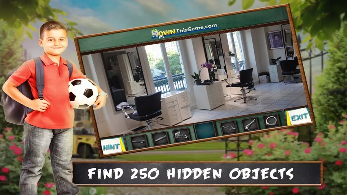 Hidden Objects Game Middle School應用截圖