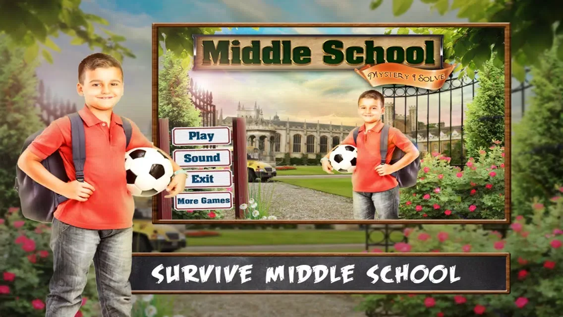 Hidden Objects Game Middle School應用截圖