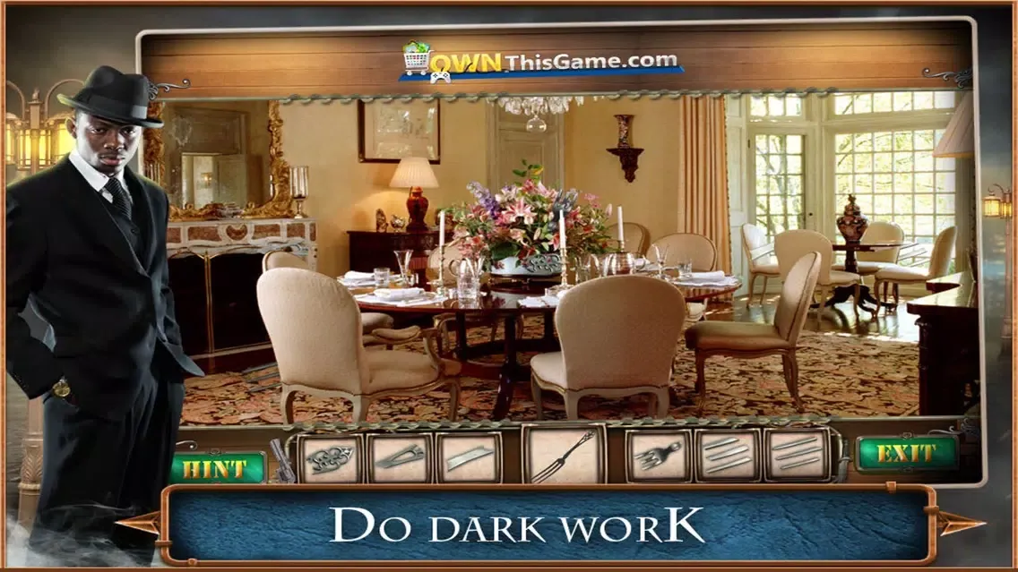 Capturas de tela do Hidden Objects Game Underworld
