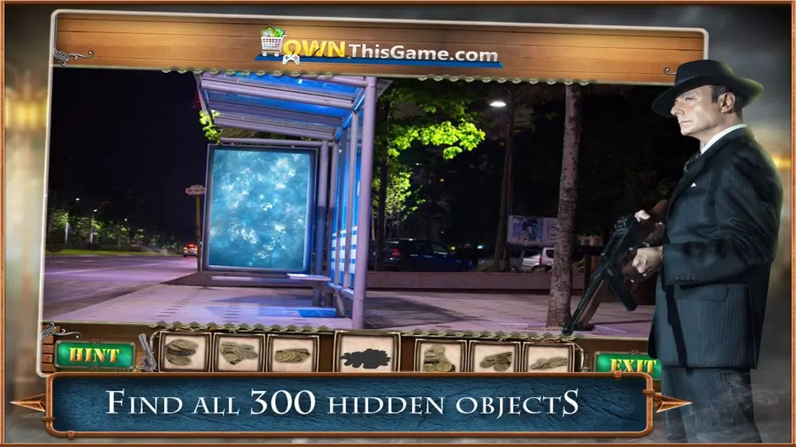 Capturas de tela do Hidden Objects Game Underworld
