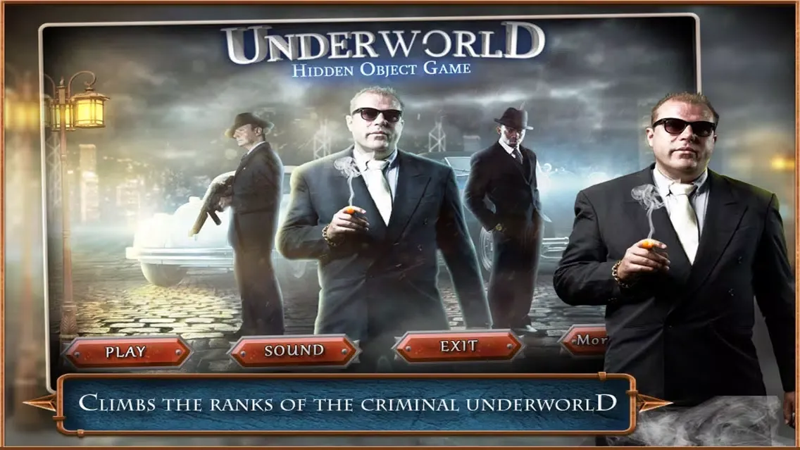 Capturas de tela do Hidden Objects Game Underworld