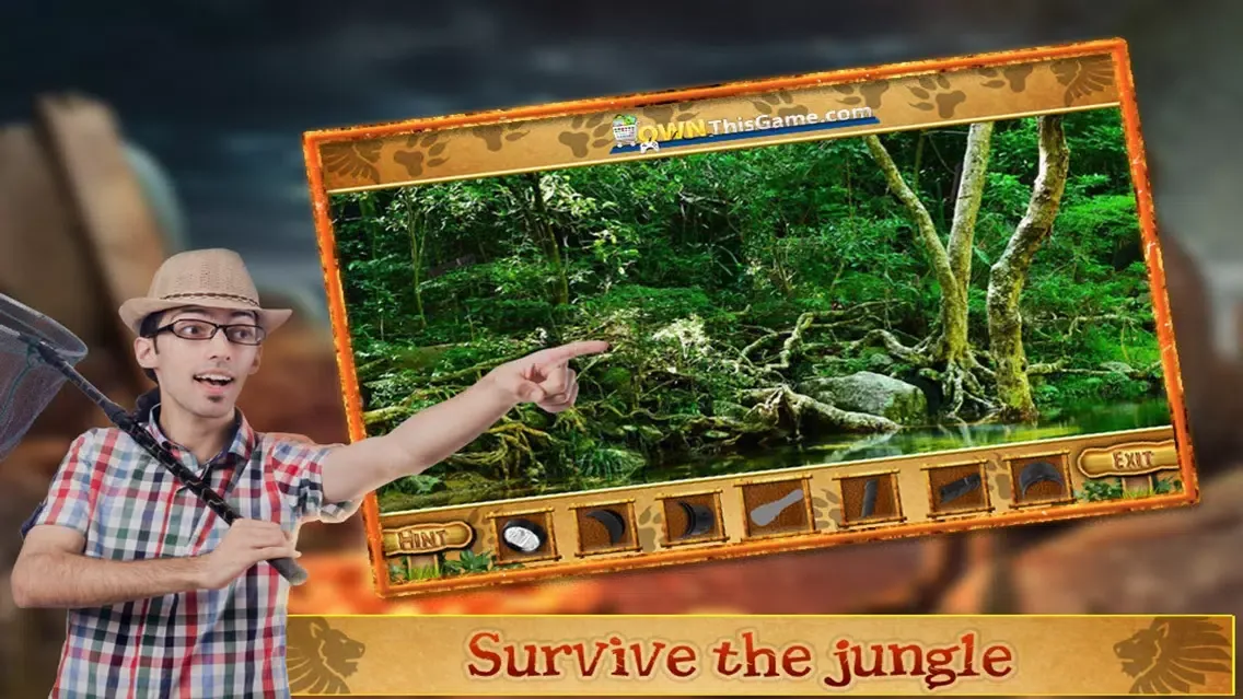 Hidden Objects Game Wild Life應用截圖