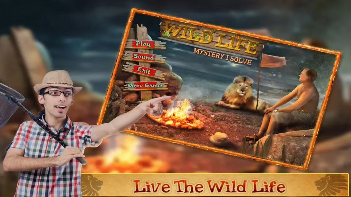 Hidden Objects Game Wild Life應用截圖