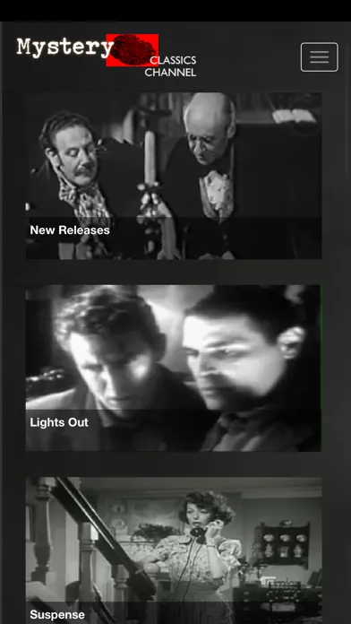 Capturas de pantalla de Mystery Movies Channel