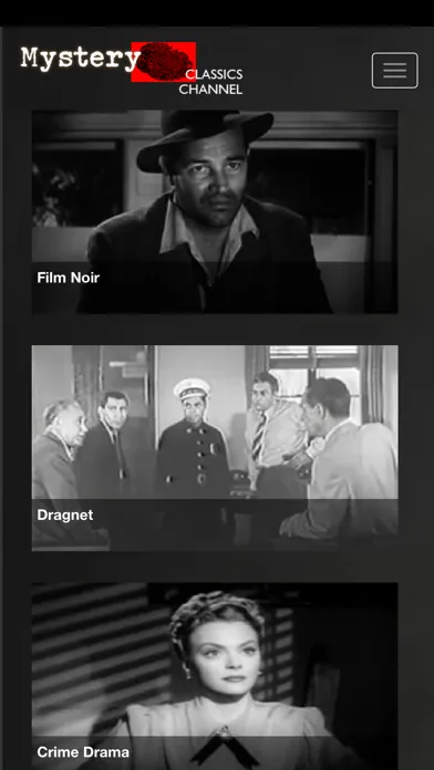 Capturas de pantalla de Mystery Movies Channel
