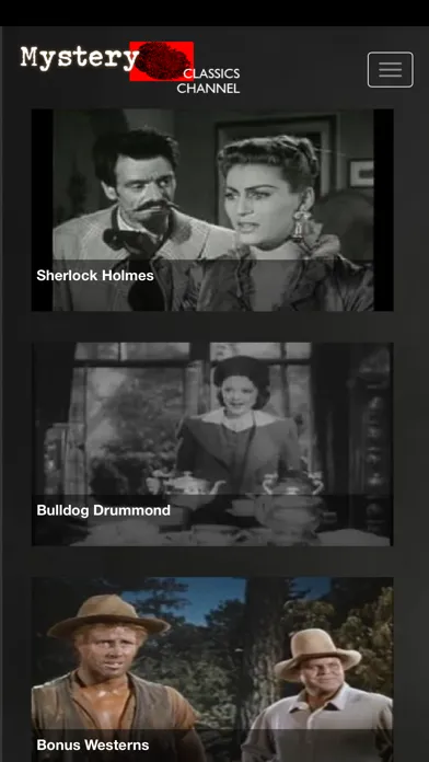 Capturas de pantalla de Mystery Movies Channel