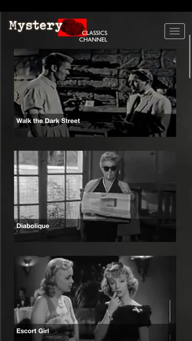 Capturas de pantalla de Mystery Movies Channel