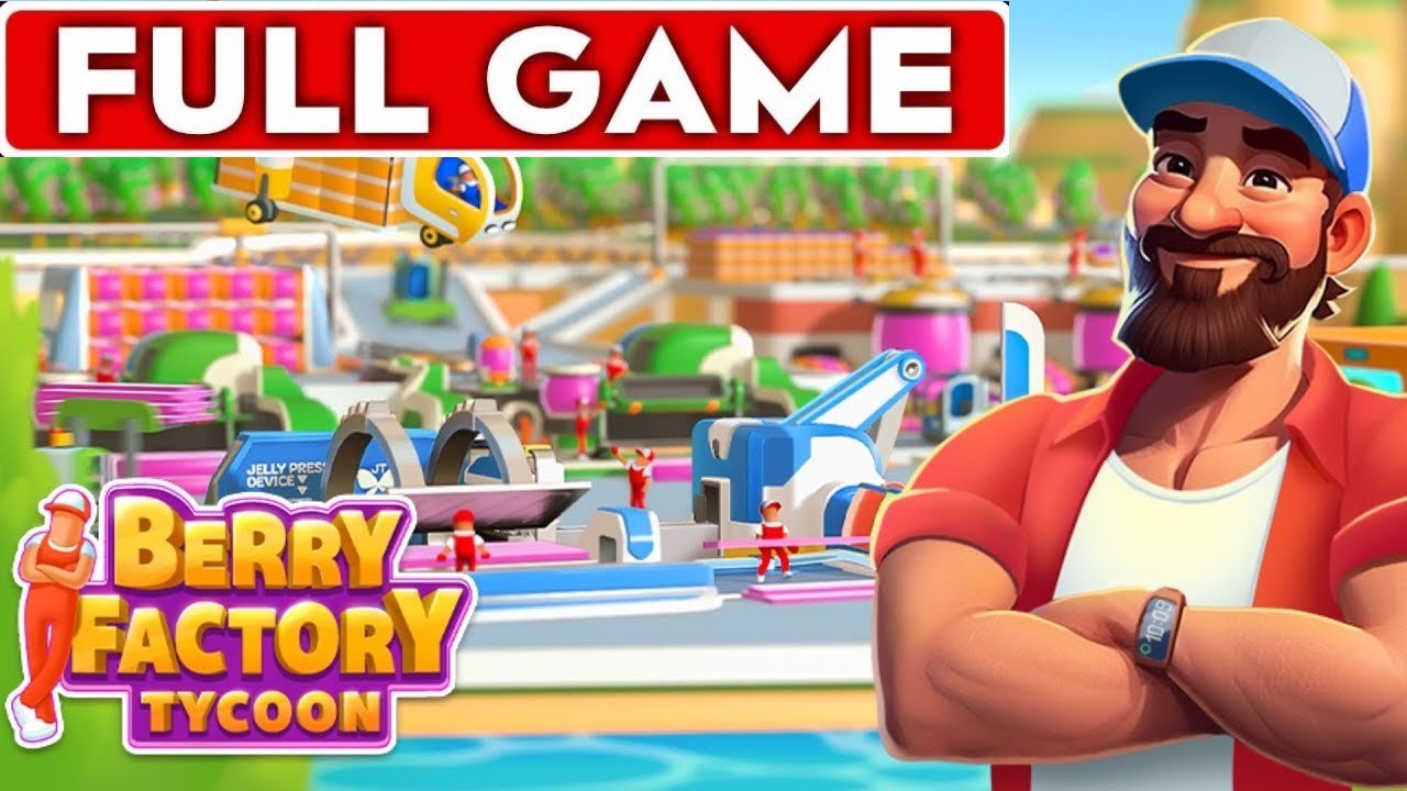 Berry Factory Tycoon