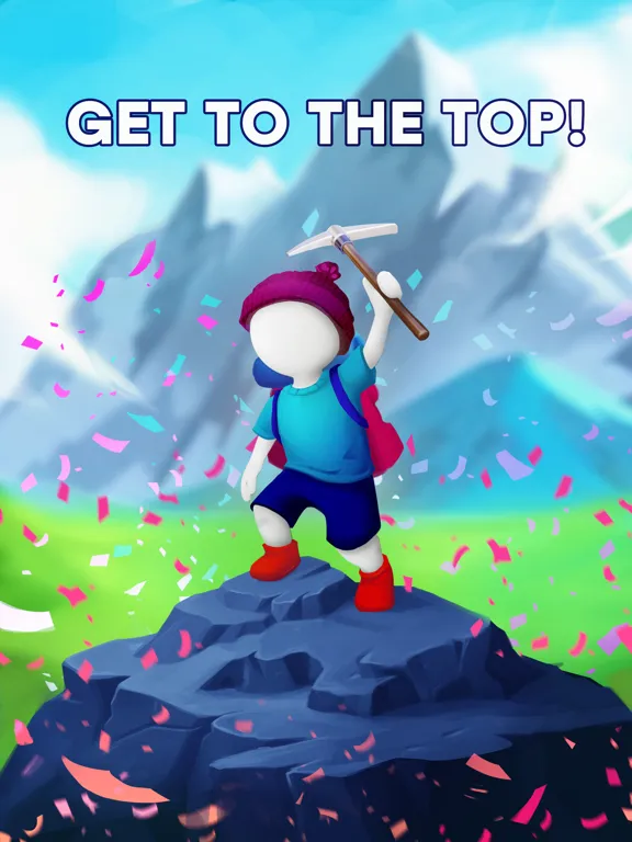 Climb the mountain iPad 應用截圖