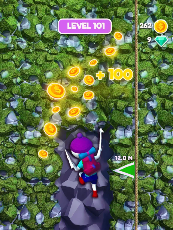 Climb the mountain iPad 應用截圖
