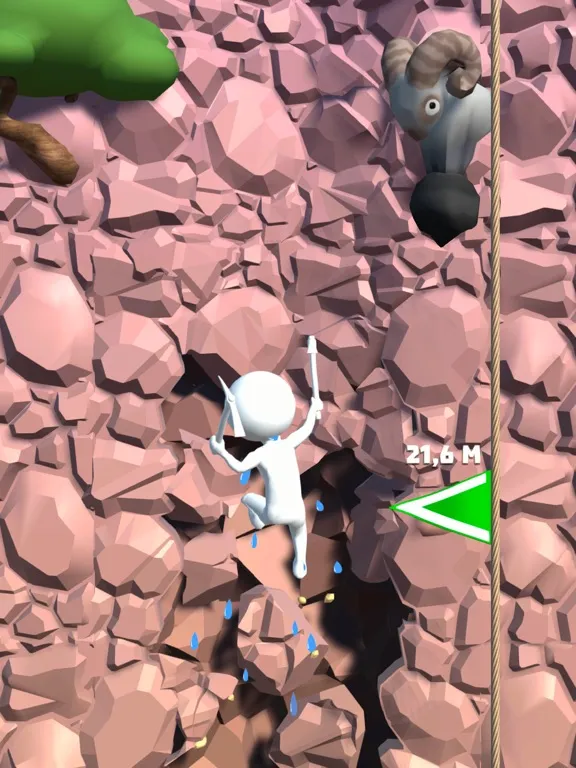 Climb the mountain iPad 應用截圖
