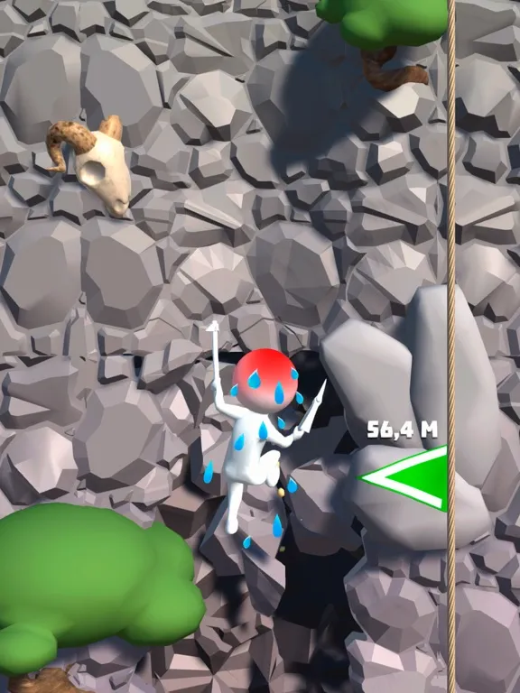Climb the mountain iPad 應用截圖