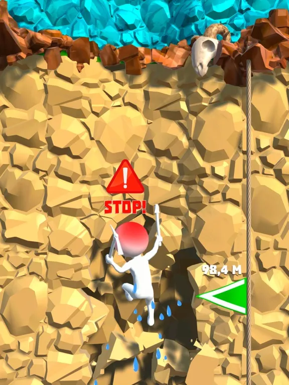 Climb the mountain iPad 應用截圖