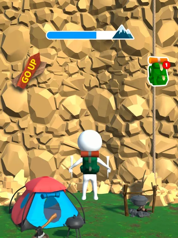 Climb the mountain iPad 應用截圖