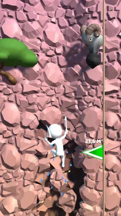 Climb the mountain應用截圖