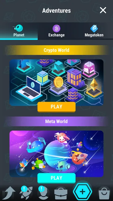 Ảnh chụp màn hình của Crypto Miner Tycoon