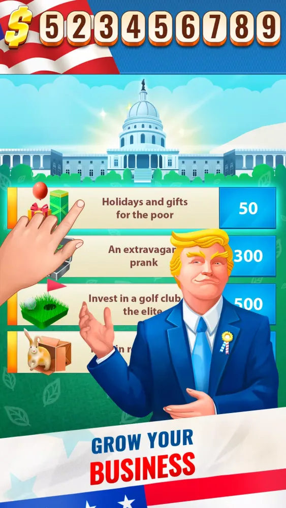 Trump's Empire Screenshots