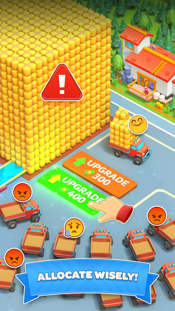 Farm Driver Tycoon Screenshots
