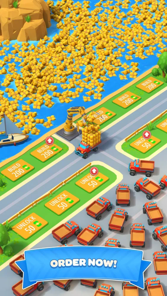 Farm Driver Tycoon Screenshots