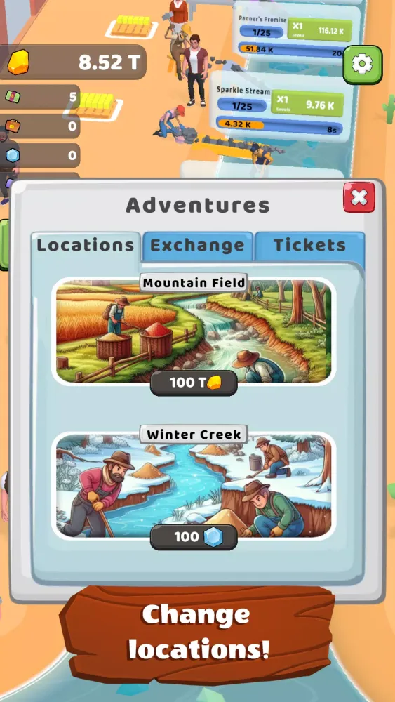 Capturas de pantalla de Golden Fever Tycoon