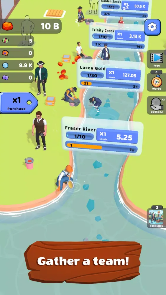 Capturas de pantalla de Golden Fever Tycoon