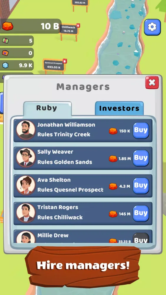 Capturas de pantalla de Golden Fever Tycoon