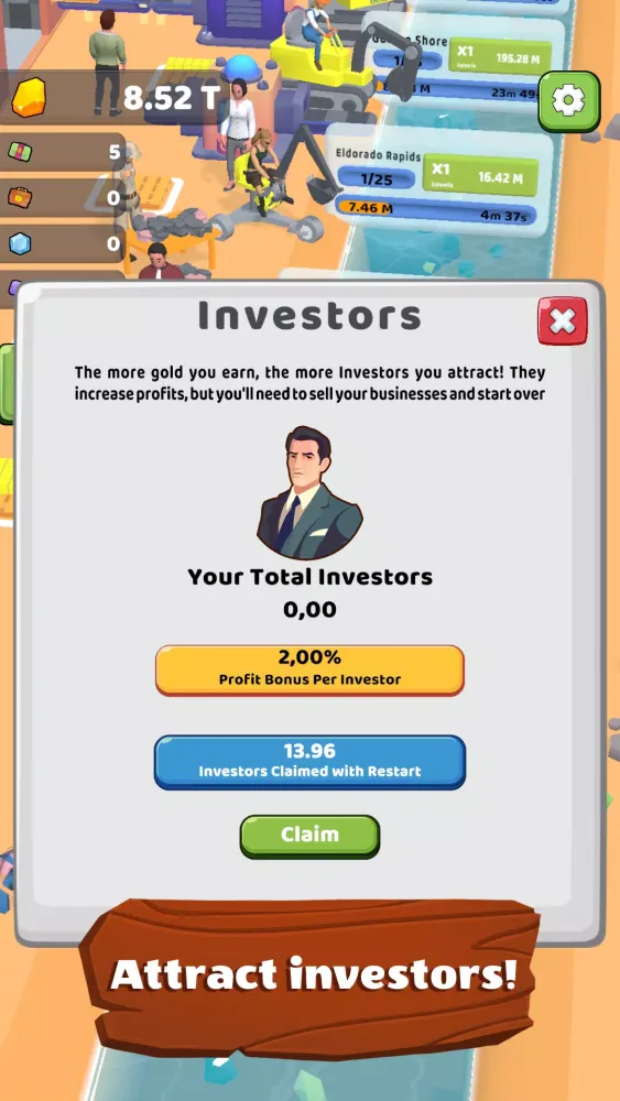 Capturas de pantalla de Golden Fever Tycoon