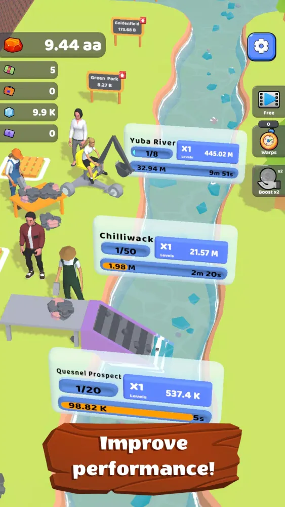 Capturas de pantalla de Golden Fever Tycoon