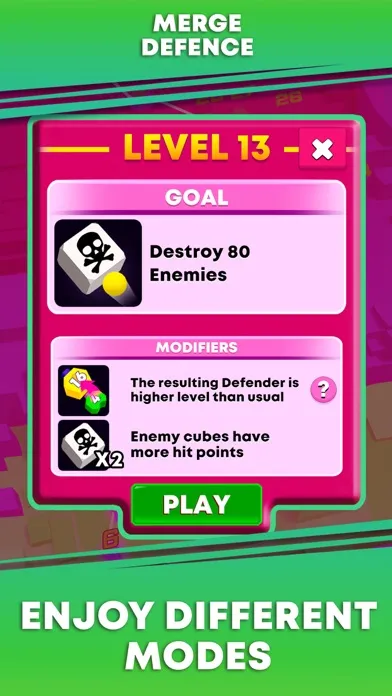 Capturas de tela do Merge Defense Adventure