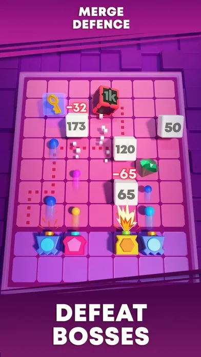 Capturas de tela do Merge Defense Adventure