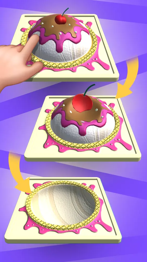 Pop It Step Screenshots