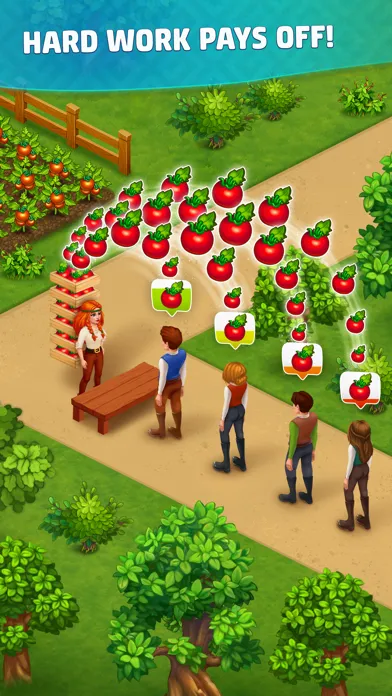 Capturas de pantalla de Harvest Land