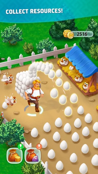 Capturas de pantalla de Harvest Land