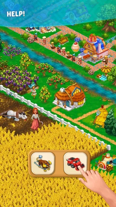 Capturas de pantalla de Harvest Land