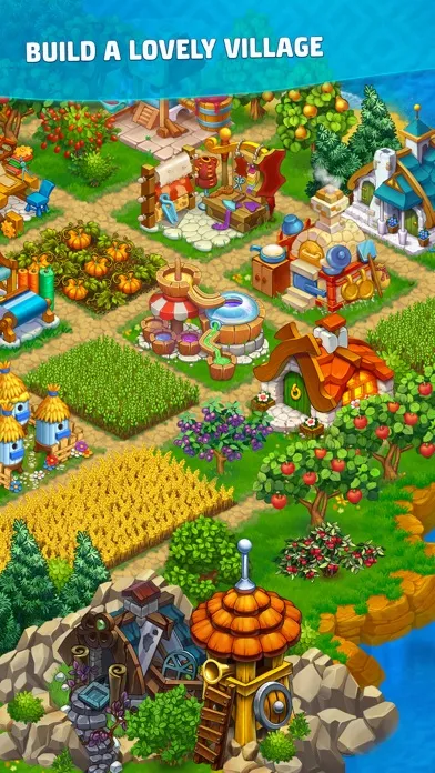 Capturas de pantalla de Harvest Land