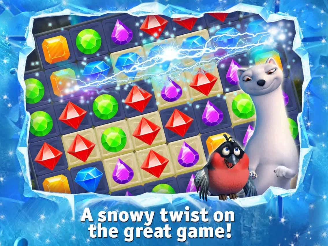 ภาพหน้าจอของ Snow Queen 2: Bird and Weasel iPad 