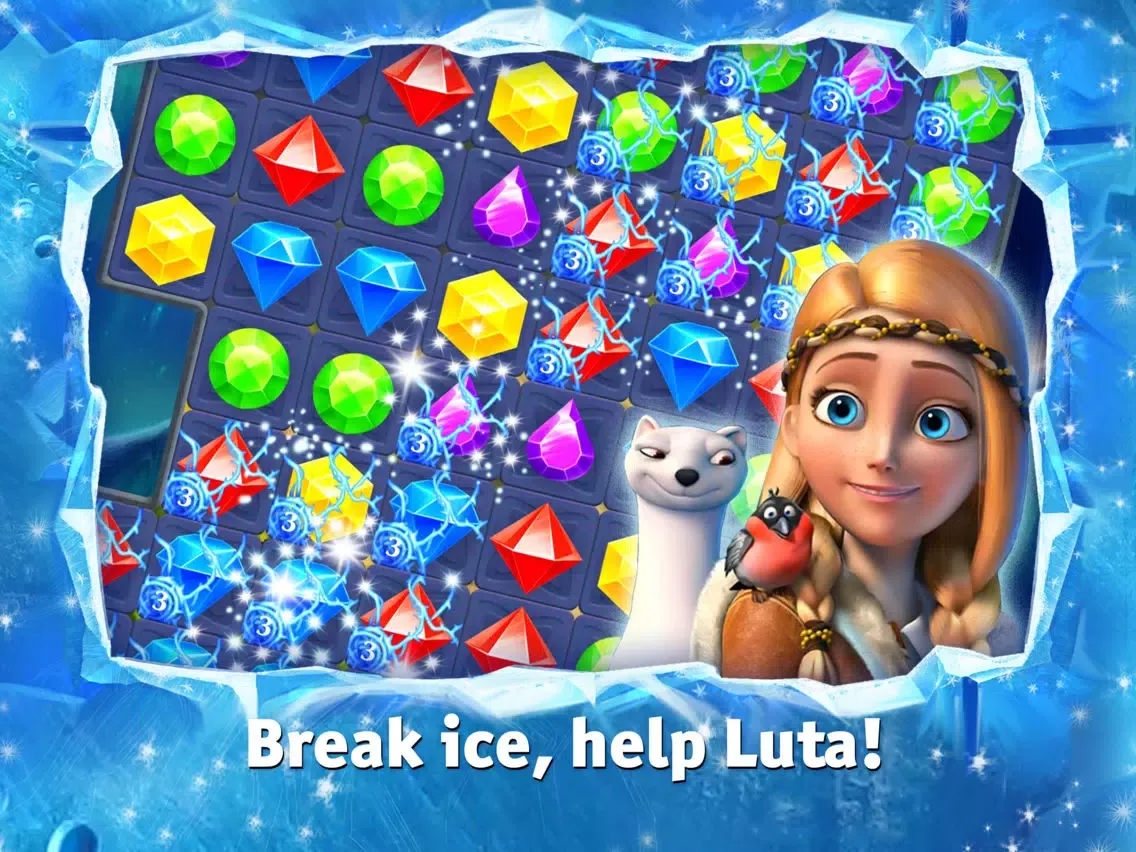 ภาพหน้าจอของ Snow Queen 2: Bird and Weasel iPad 