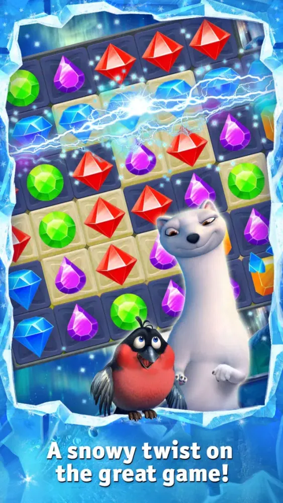 ภาพหน้าจอของ Snow Queen 2: Bird and Weasel