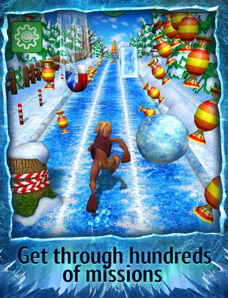 Zrzuty ekranu Snow Queen 2: Orm Rush iPad 
