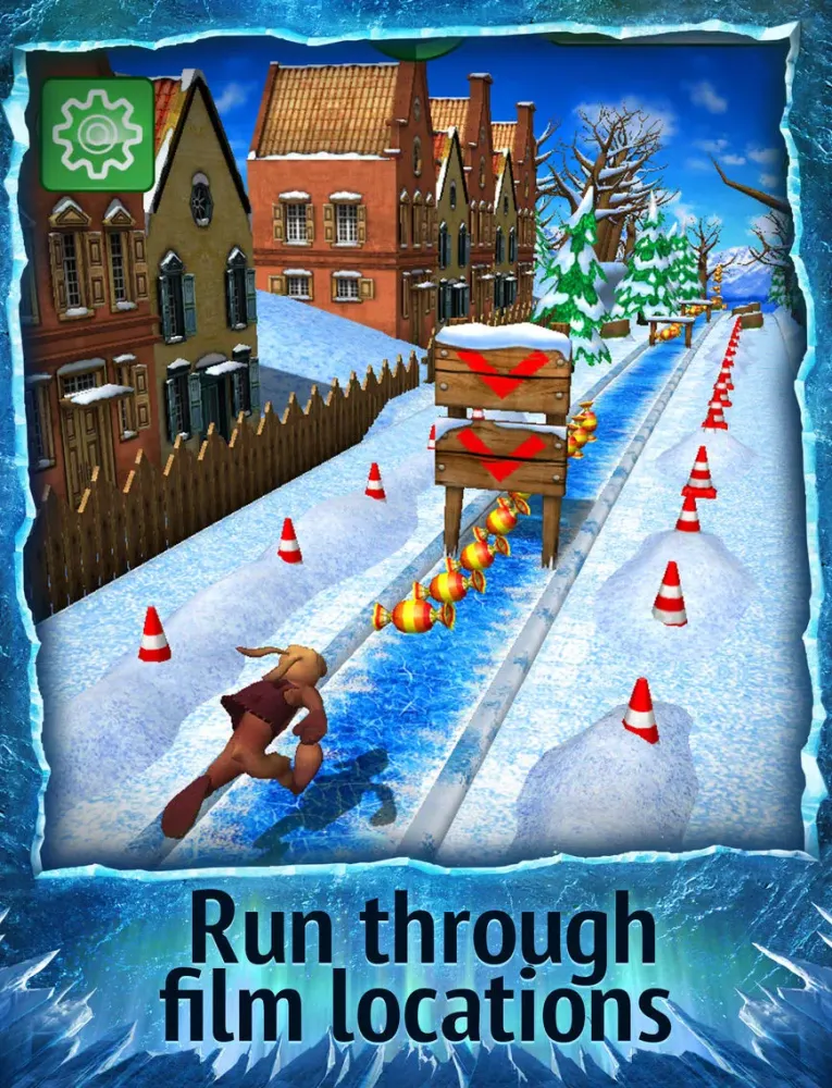 Zrzuty ekranu Snow Queen 2: Orm Rush iPad 