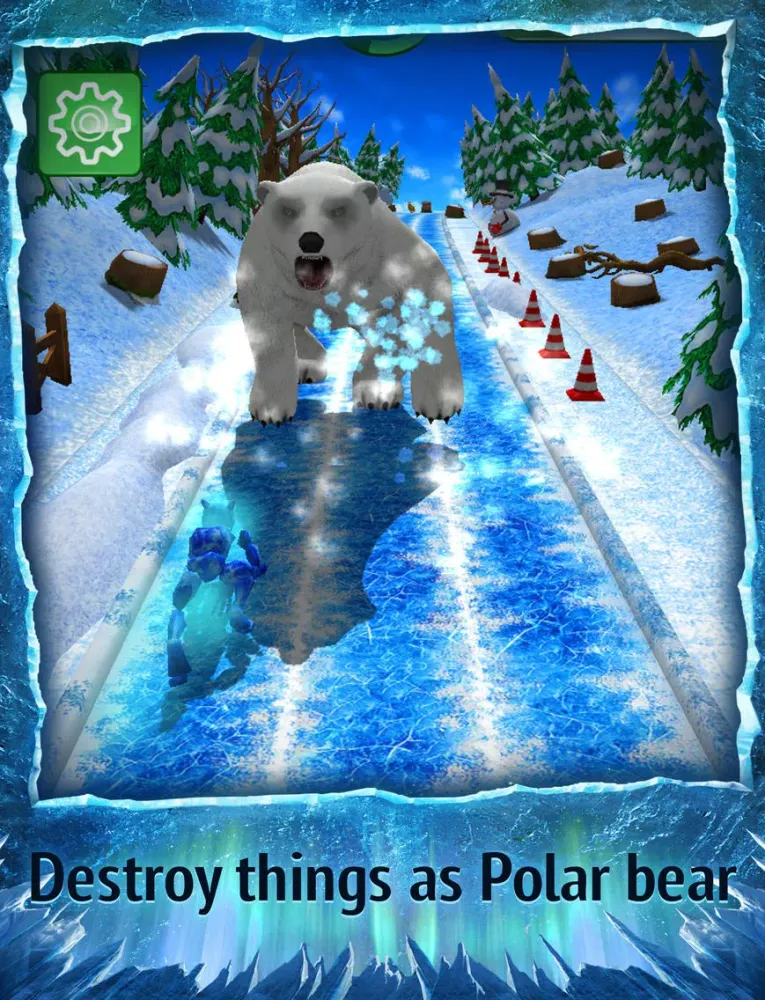Zrzuty ekranu Snow Queen 2: Orm Rush iPad 