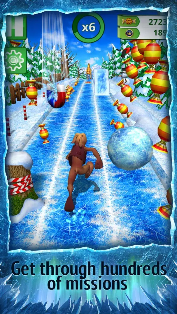 Zrzuty ekranu Snow Queen 2: Orm Rush