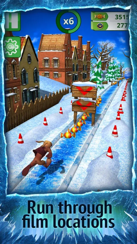 Zrzuty ekranu Snow Queen 2: Orm Rush