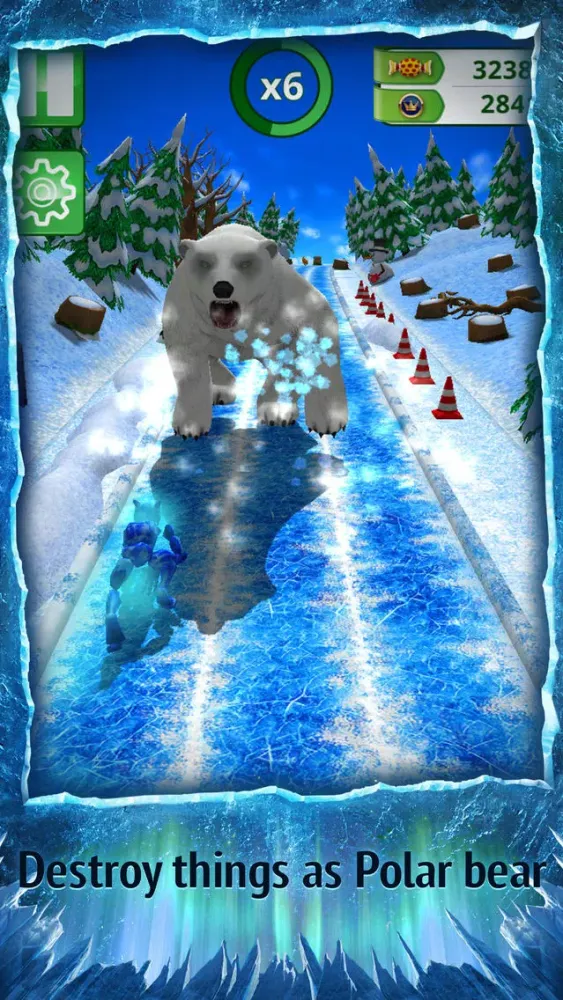 Zrzuty ekranu Snow Queen 2: Orm Rush