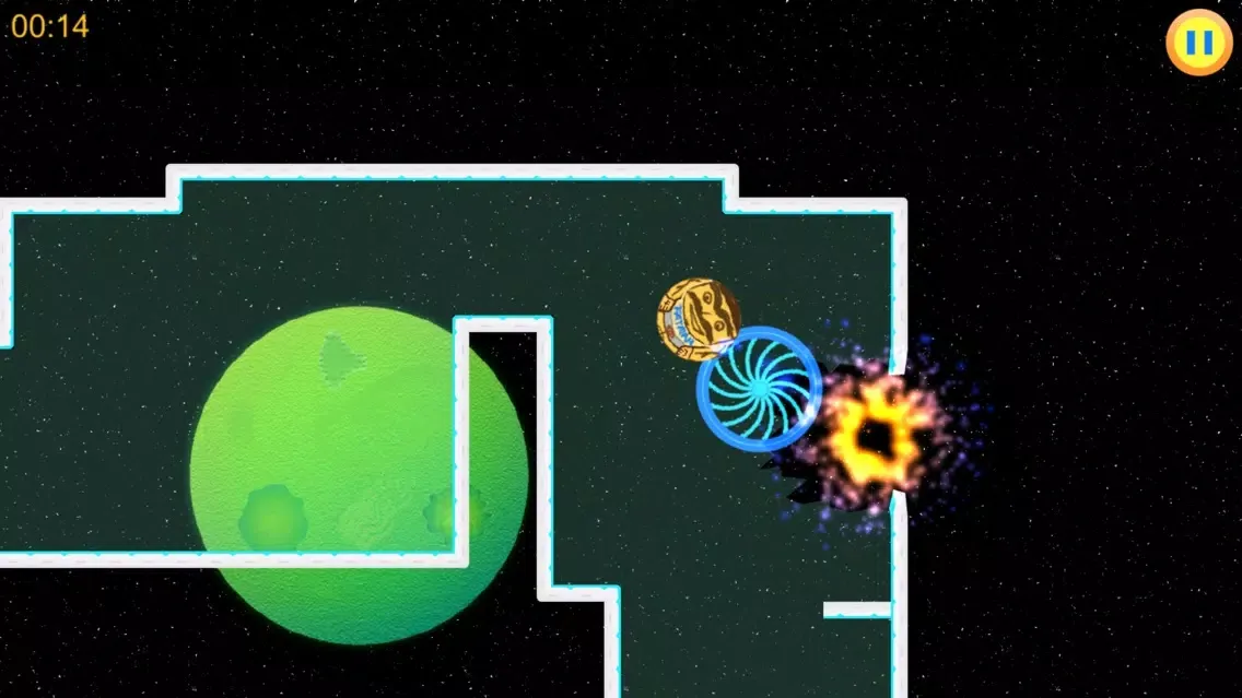 Fatman in Space Ekran Görüntüleri