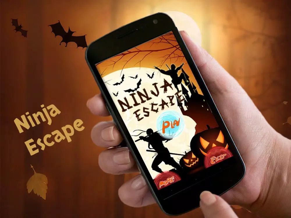 Sky Ninja Escape iPad  স্ক্রিনশট
