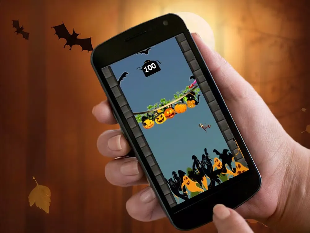 Sky Ninja Escape iPad  স্ক্রিনশট