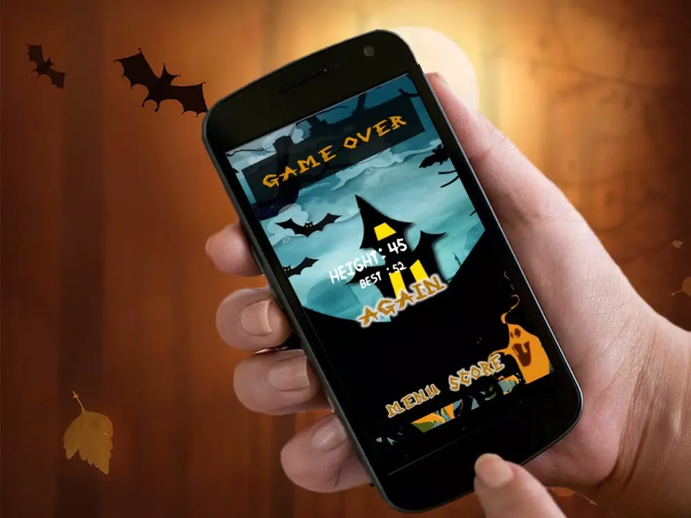 Sky Ninja Escape iPad  স্ক্রিনশট