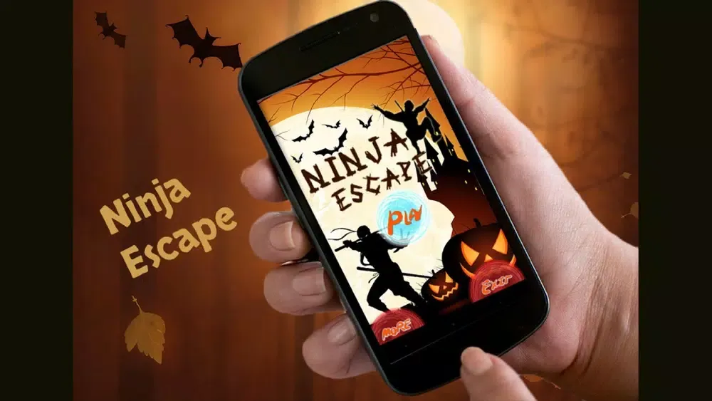 Sky Ninja Escape স্ক্রিনশট