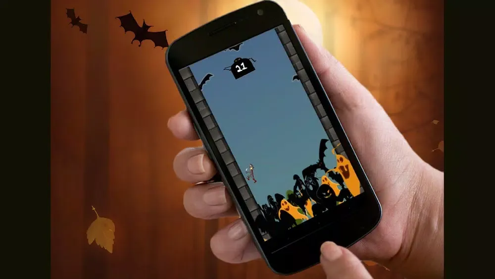 Sky Ninja Escape স্ক্রিনশট